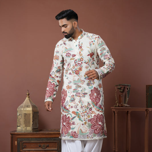 Phool Bageecha Kurta