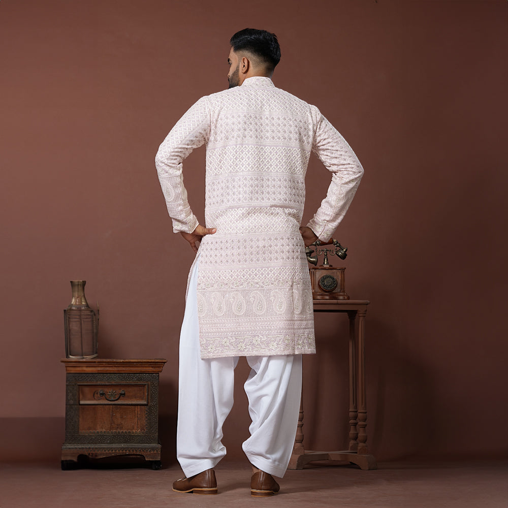 Blush Heritage Kurta