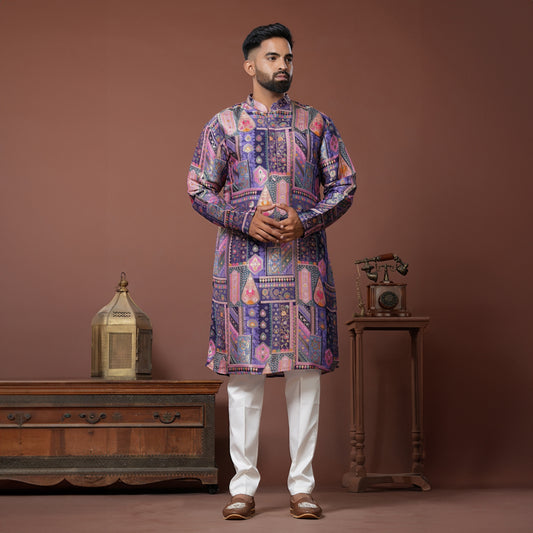 Mosaic Majesty Kurta