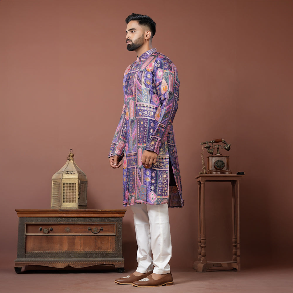Mosaic Majesty Kurta