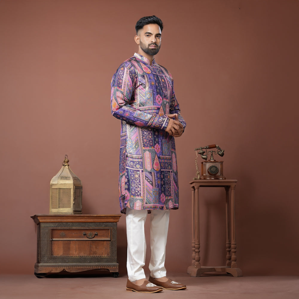 Mosaic Majesty Kurta