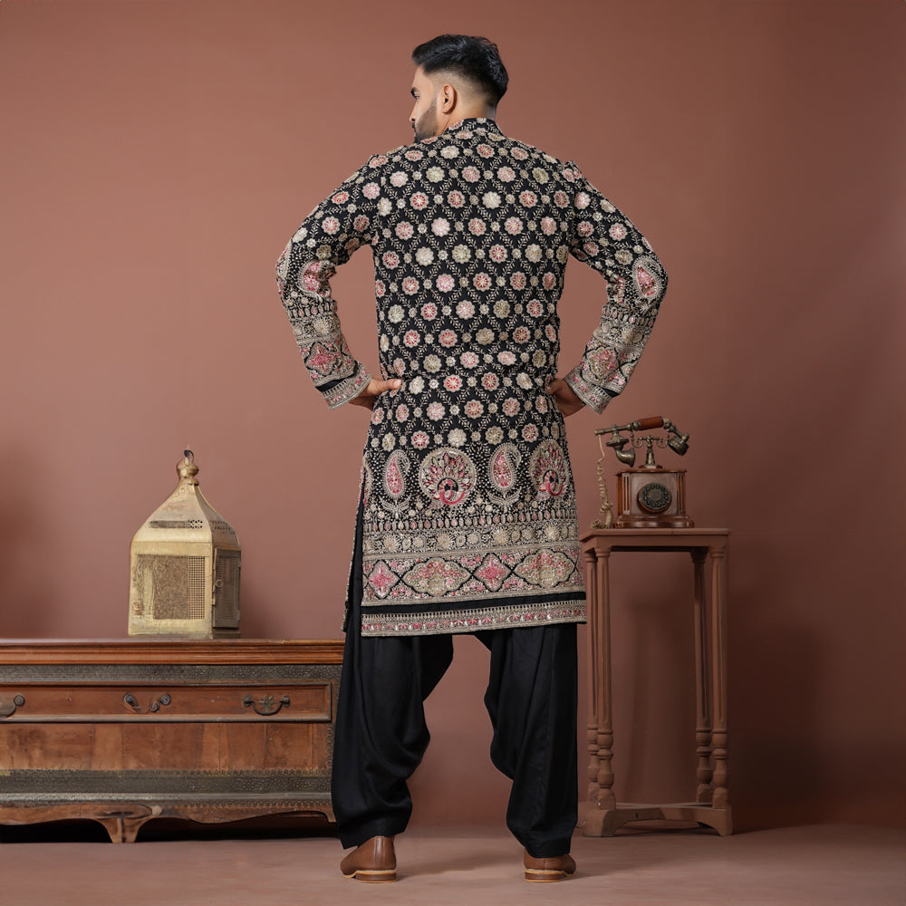 Midnight Maharaja Kurta