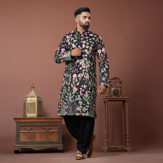 Garden Noir Kurta