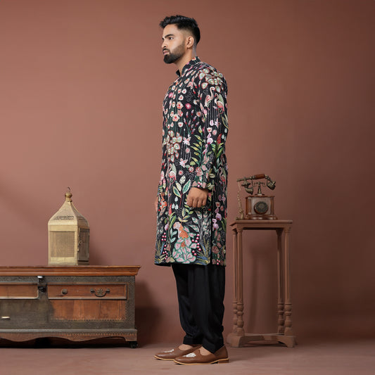 Garden Noir Kurta