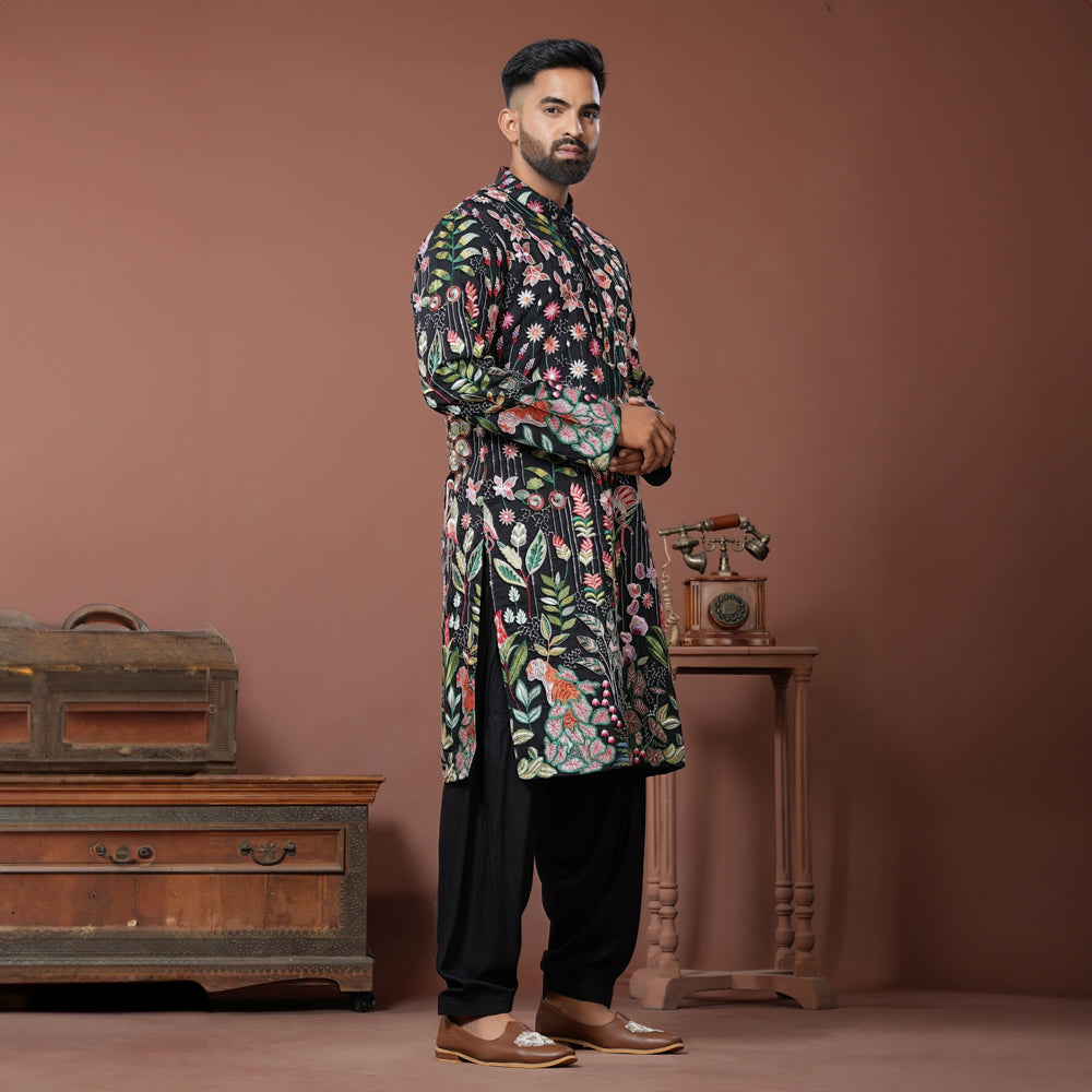 Garden Noir Kurta