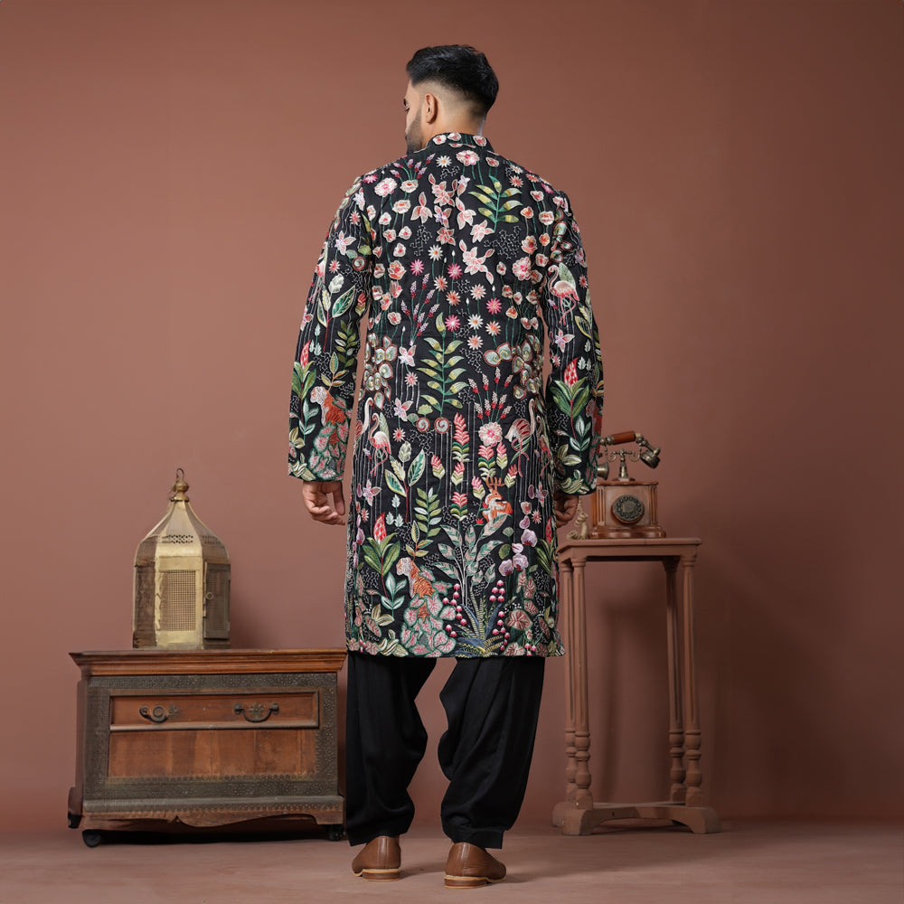 Garden Noir Kurta