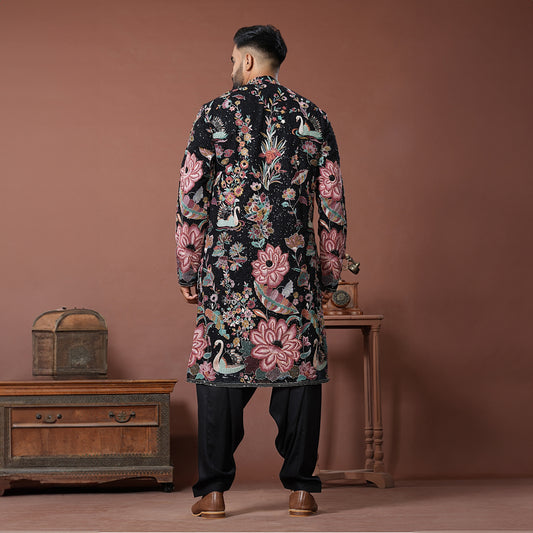 Swan Garden Kurta