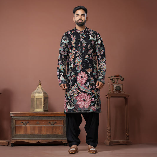 Swan Garden Kurta