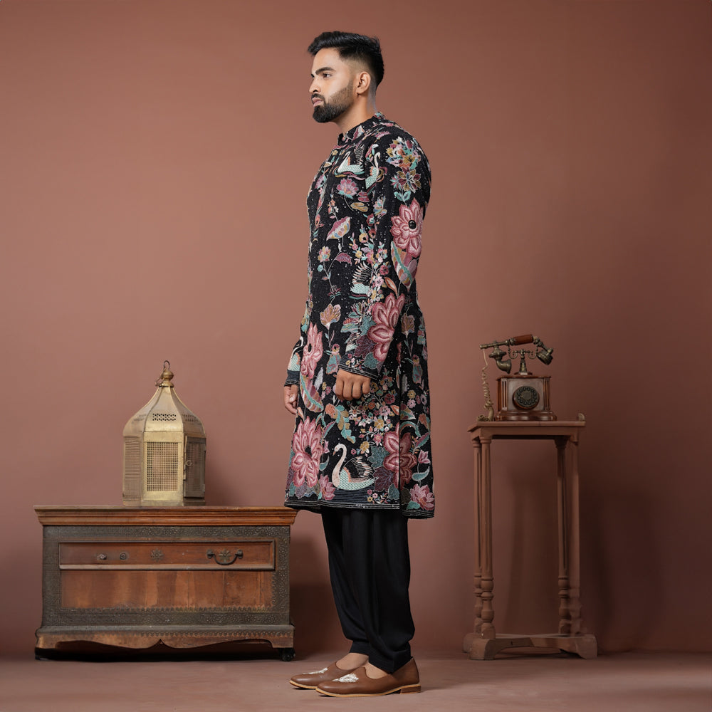 Swan Garden Kurta