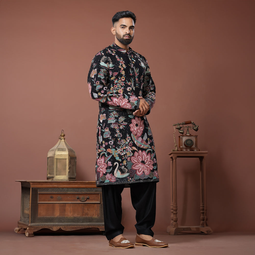 Swan Garden Kurta
