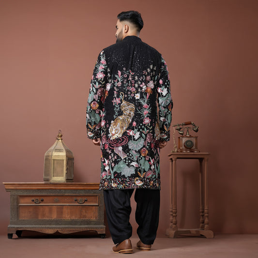 Wild Majesty Kurta