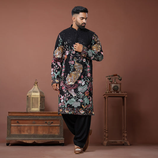 Wild Majesty Kurta