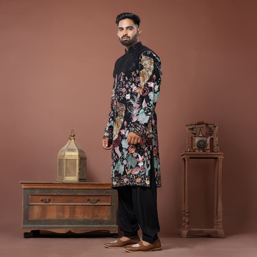 Wild Majesty Kurta