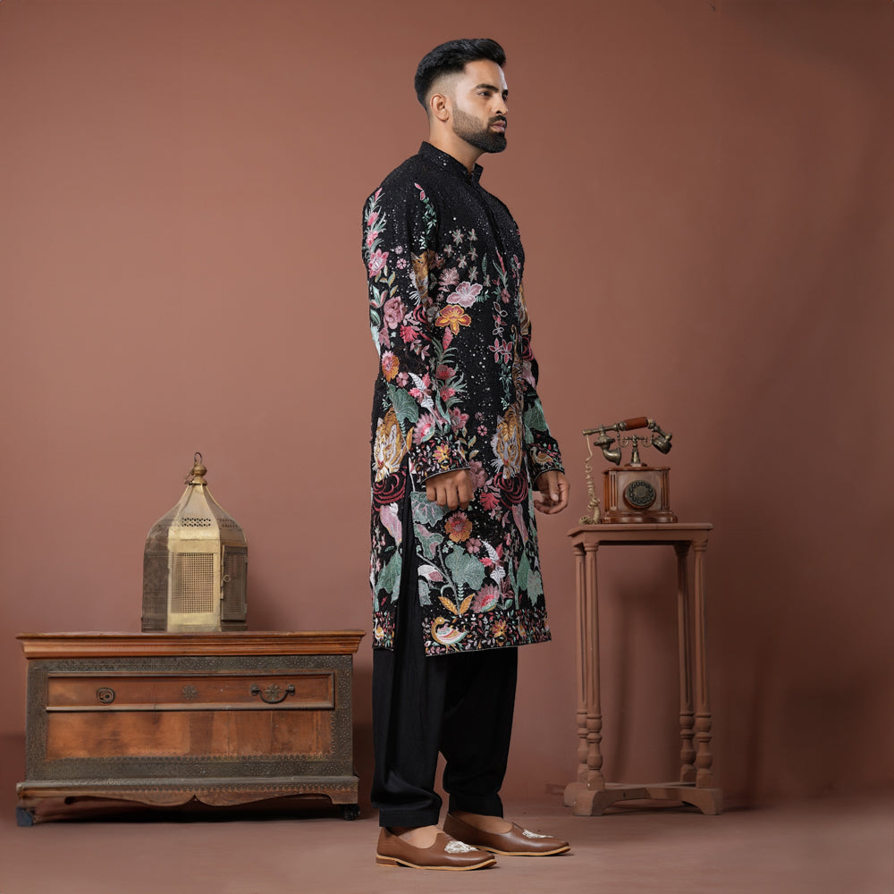 Wild Majesty Kurta