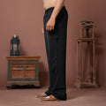 Noir Classic Loose Trousers