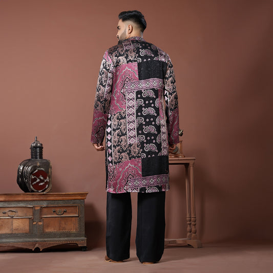 Velvet Royale Kurta