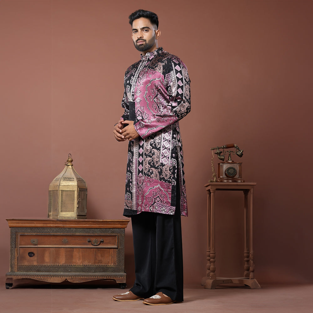 Velvet Royale Kurta