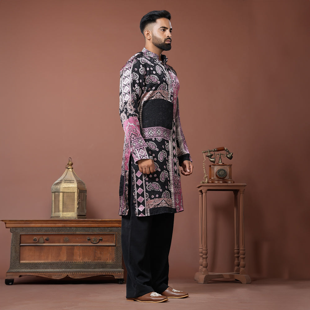 Velvet Royale Kurta