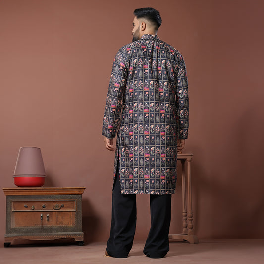 Vintage Frames Kurta