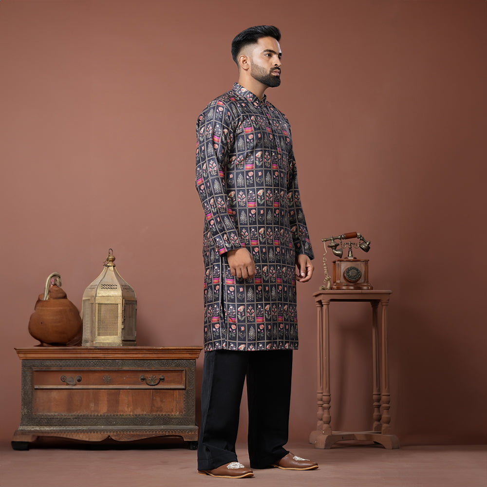 Vintage Frames Kurta