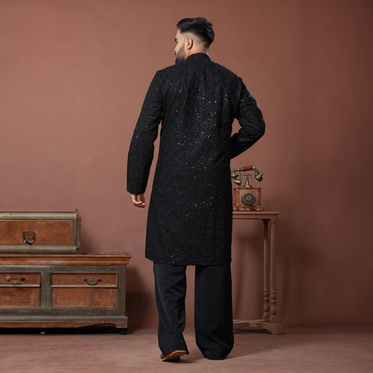Noir Élite Kurta Set
