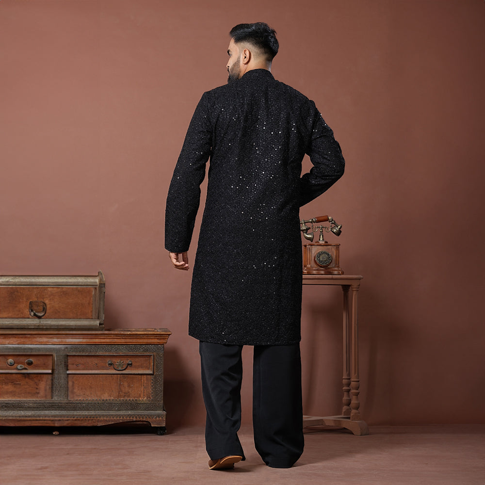 Noir Élite Kurta Set