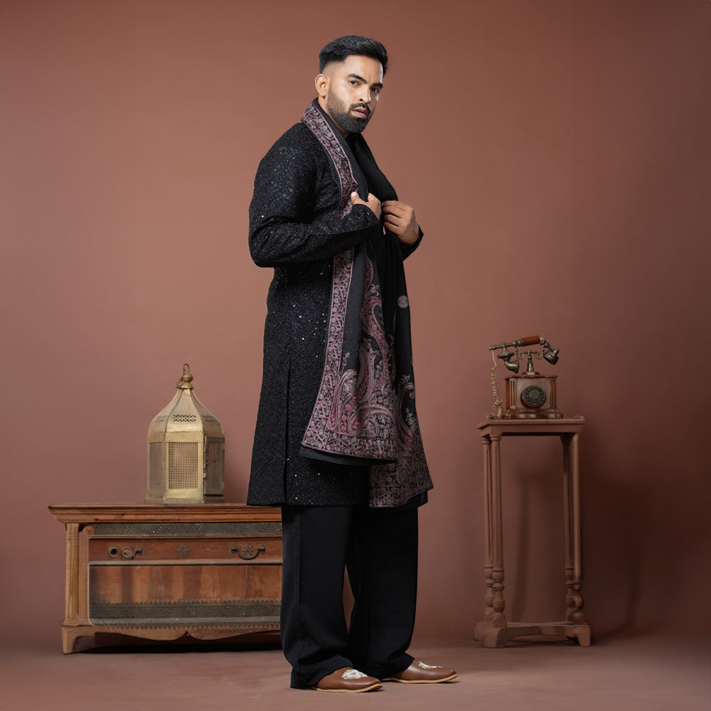 Noir Élite Kurta Set