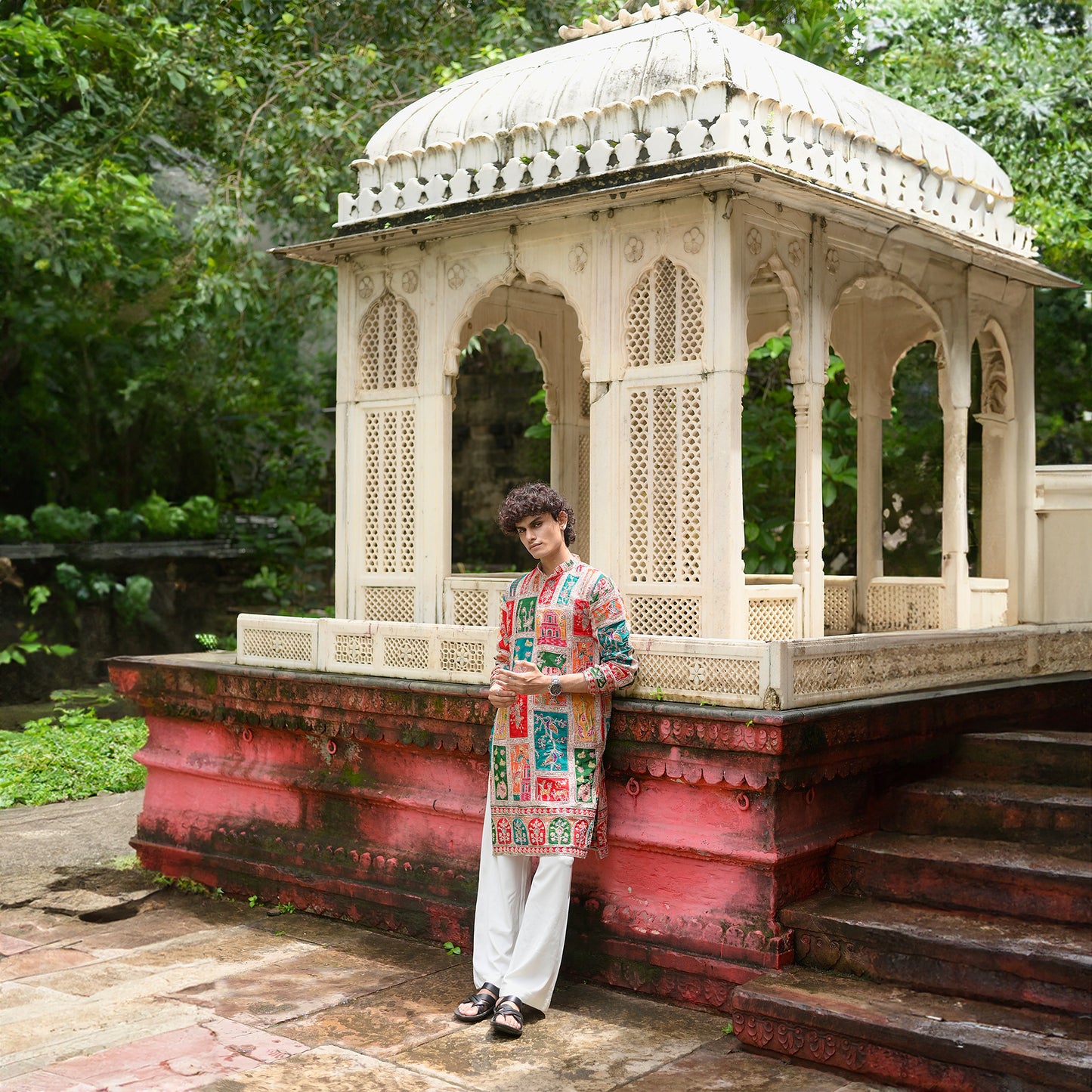 Jaipur Heritage Patchwork Kurta